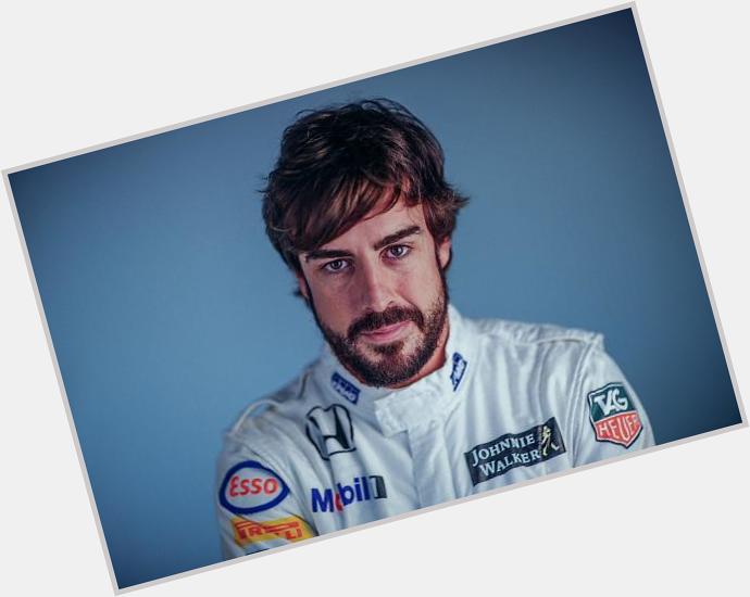 Happy 34th Birthday to star Fernando Alonso! 