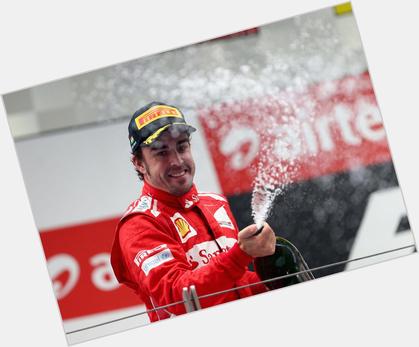 Happy Birthday to two-time champion Fernando Alonso ( 