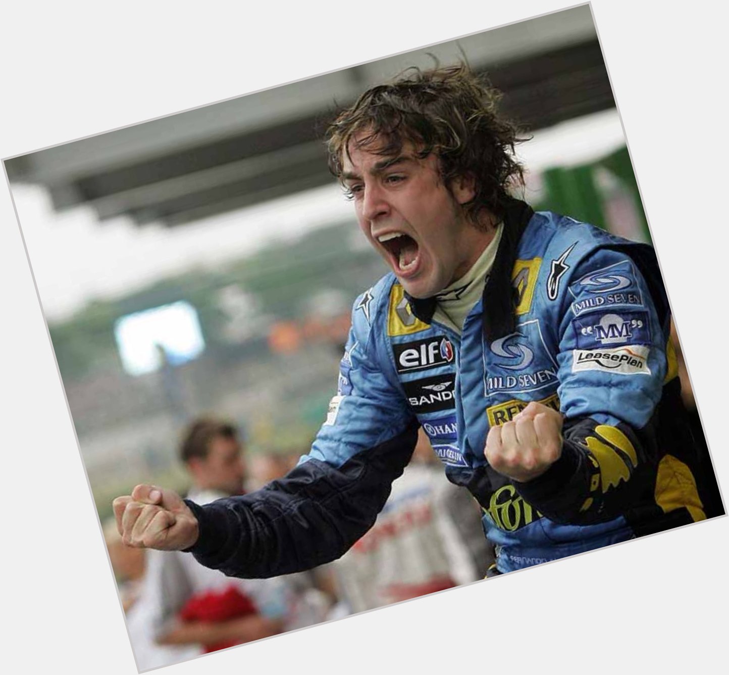 Somehow, I think we all know what Fernando Alonso would love for his 37th birthday Happy birthday Fernando 