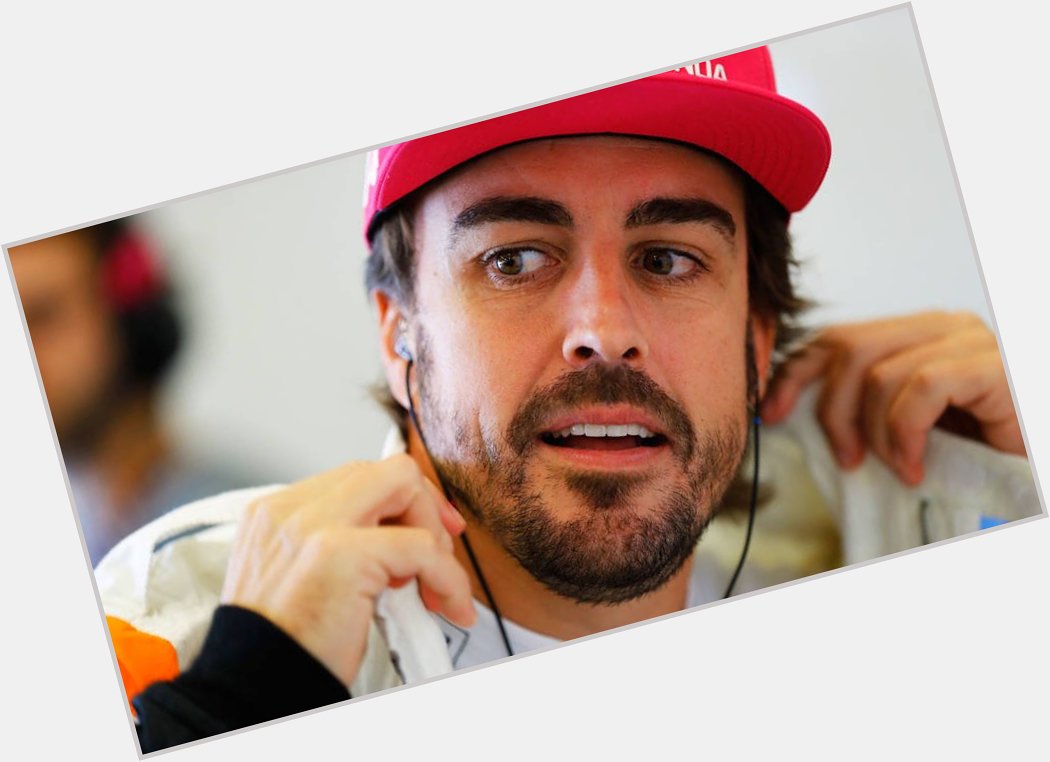 Happy birthday to Fernando Alonso 