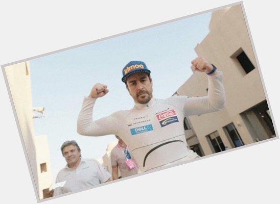 Happy Birthday to young driver Fernando Alonso!  