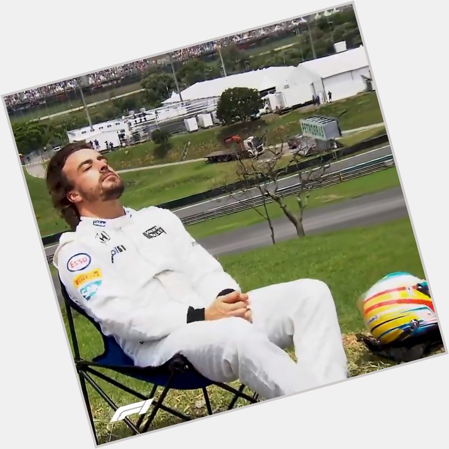 They say life begins at 40...

Fernando Alonso is a bringer of joy Happy Birthday, Nando! ( 