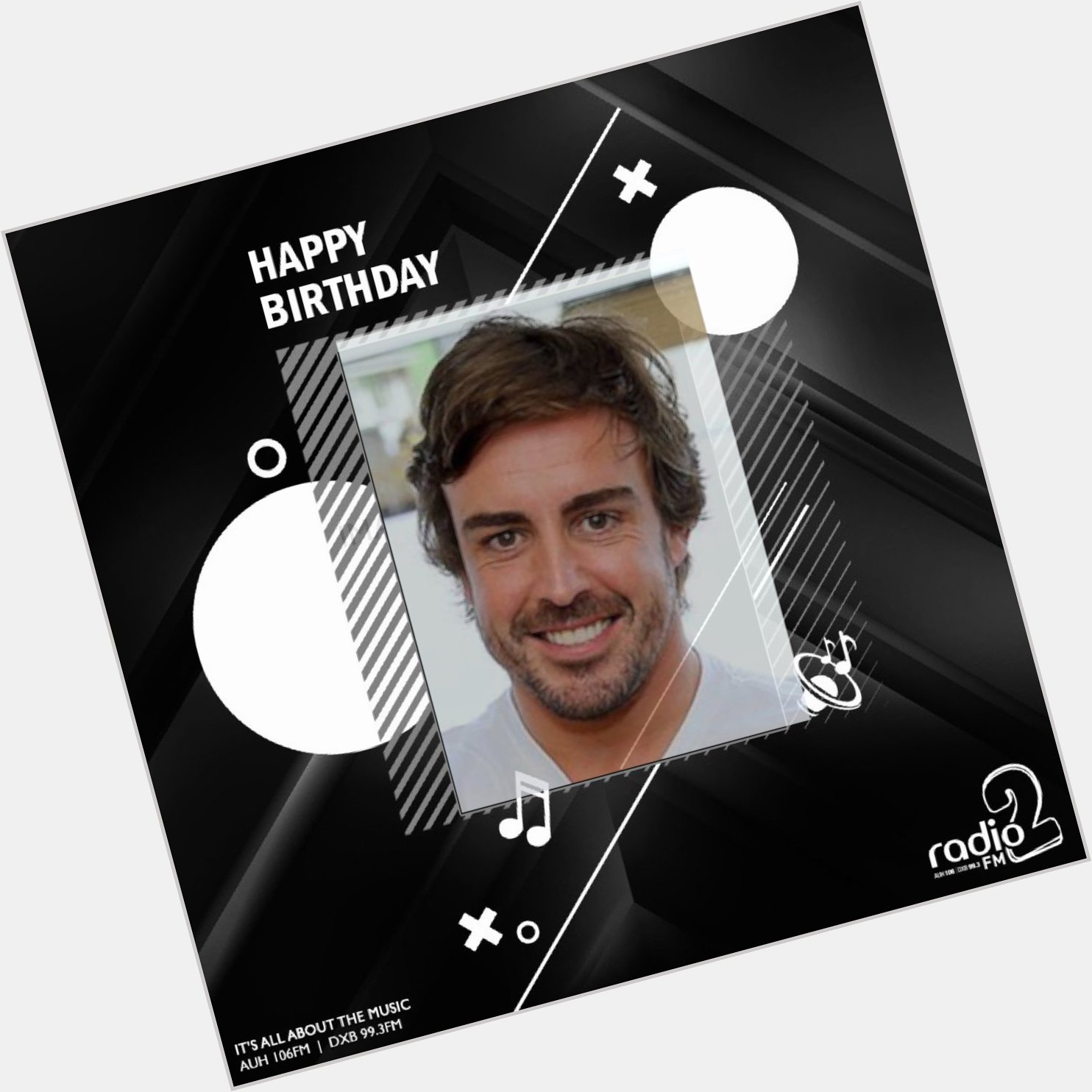 Happy Birthday to double F1 World Champion Fernando Alonso 