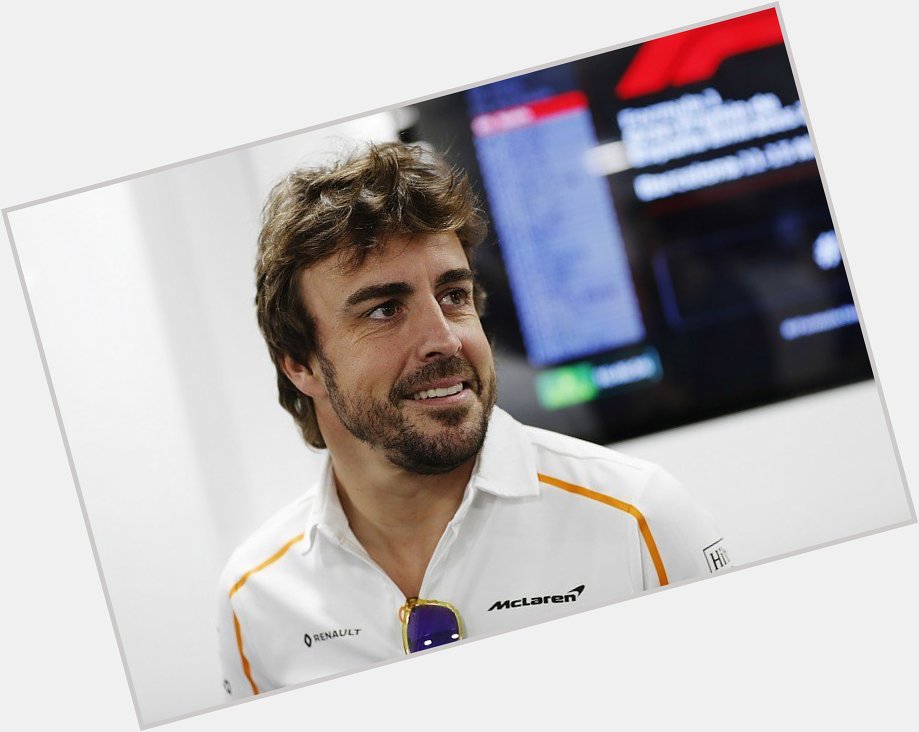 Happy Birthday Fernando Alonso! 