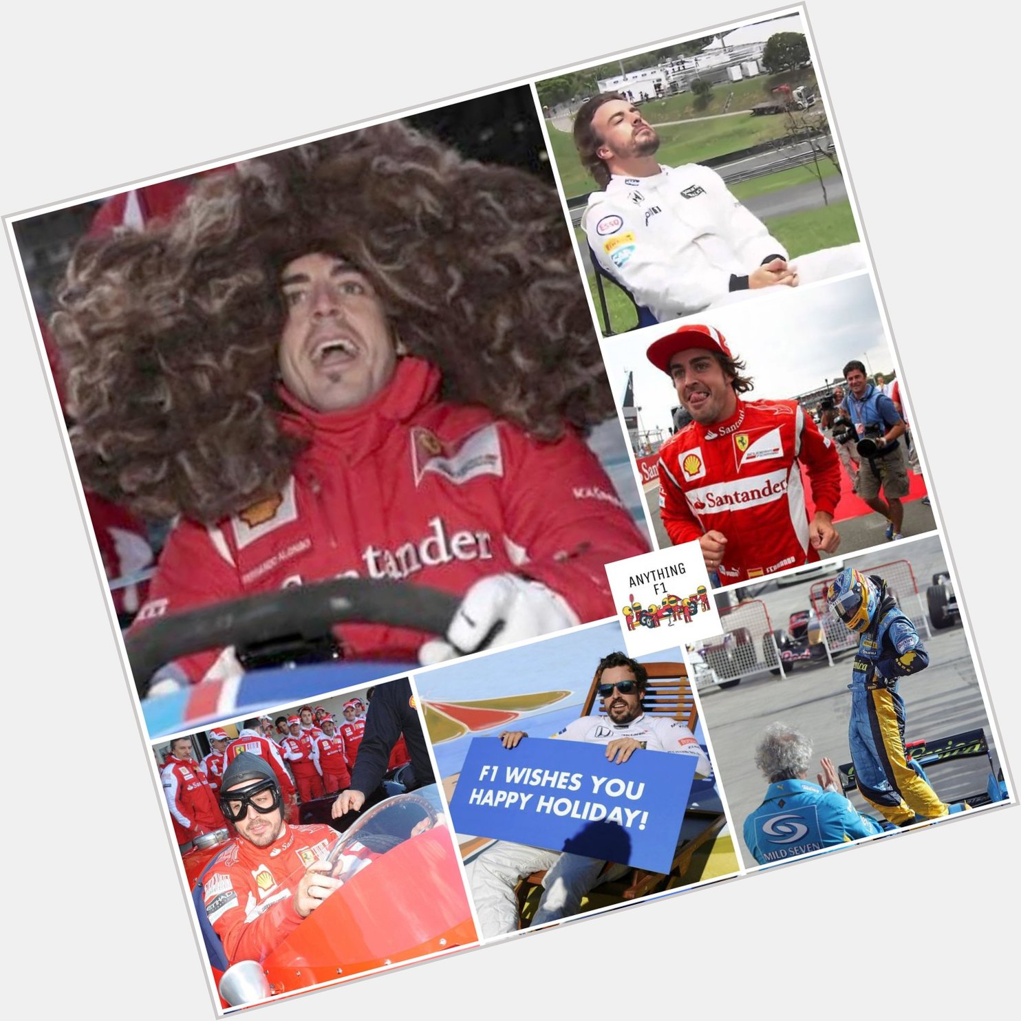 Wishing Fernando Alonso a very Happy Birthday  