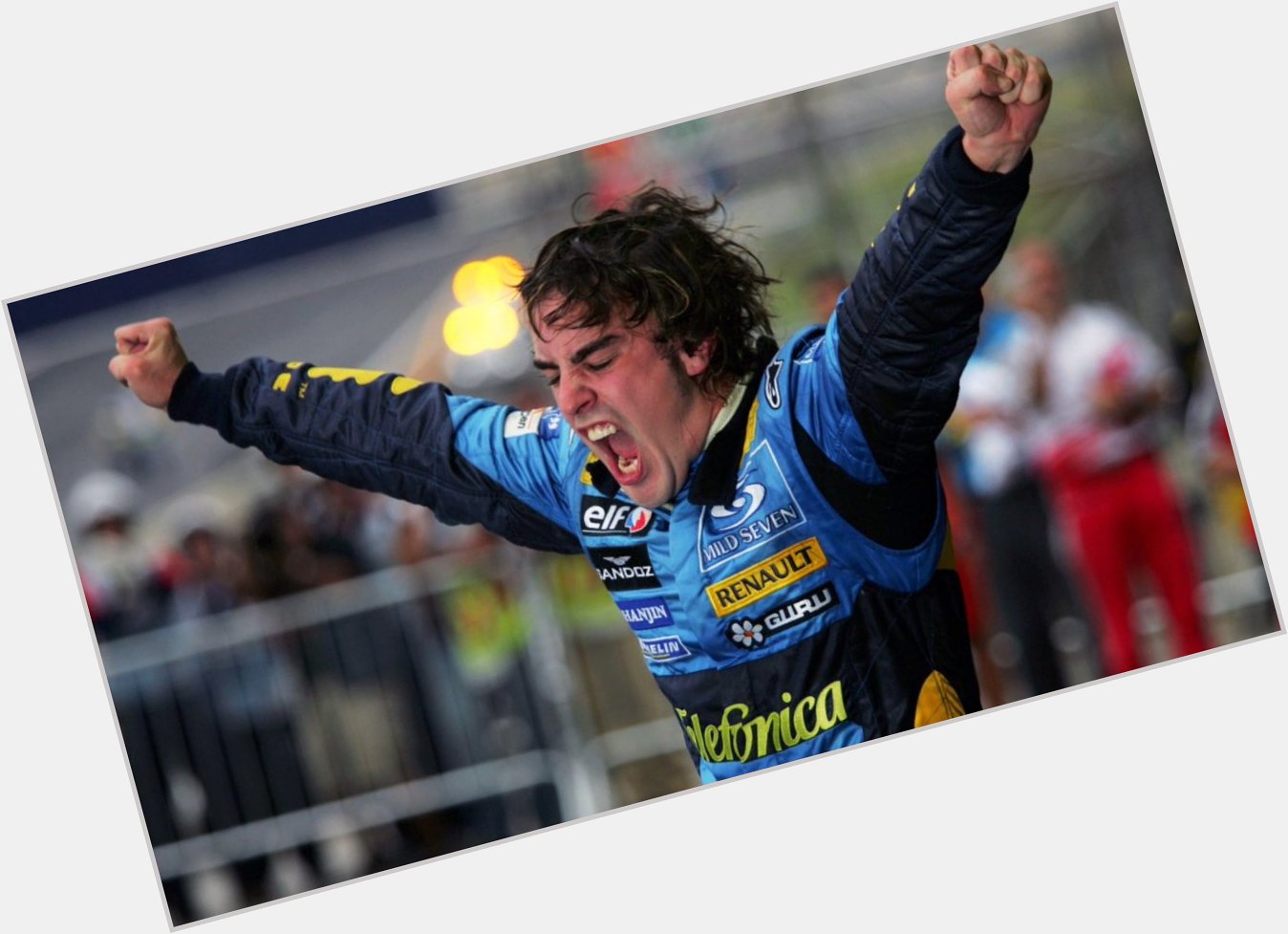Fernando alonso s career in 4 pictures:

happy birthday, !!! may you have a great race weekend! 