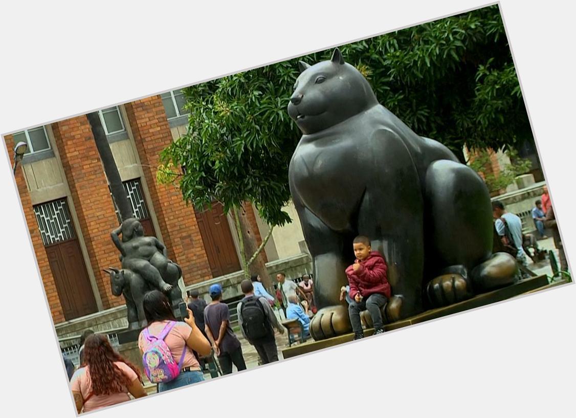 Colombians feel \happy and proud\ ahead of painter Fernando Botero\s 90th birthday  