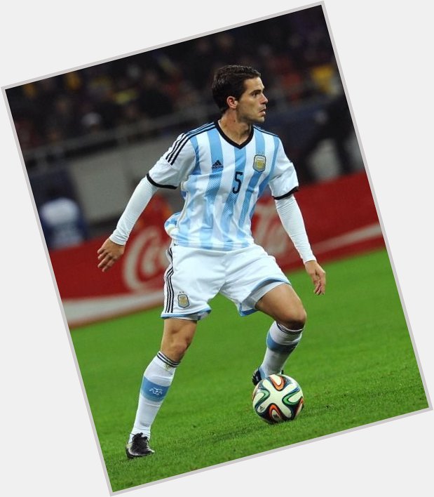 Feliz cumpleaños//Happy Birthday to Argentine player Fernando Gago!!    