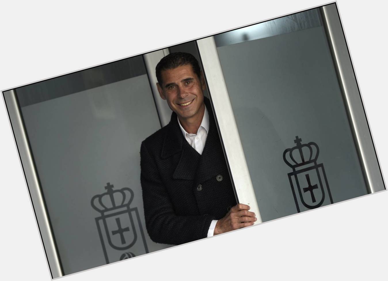 Real Oviedo manager Fernando Hierro is 49 years old today. Happy Birthday boss! 