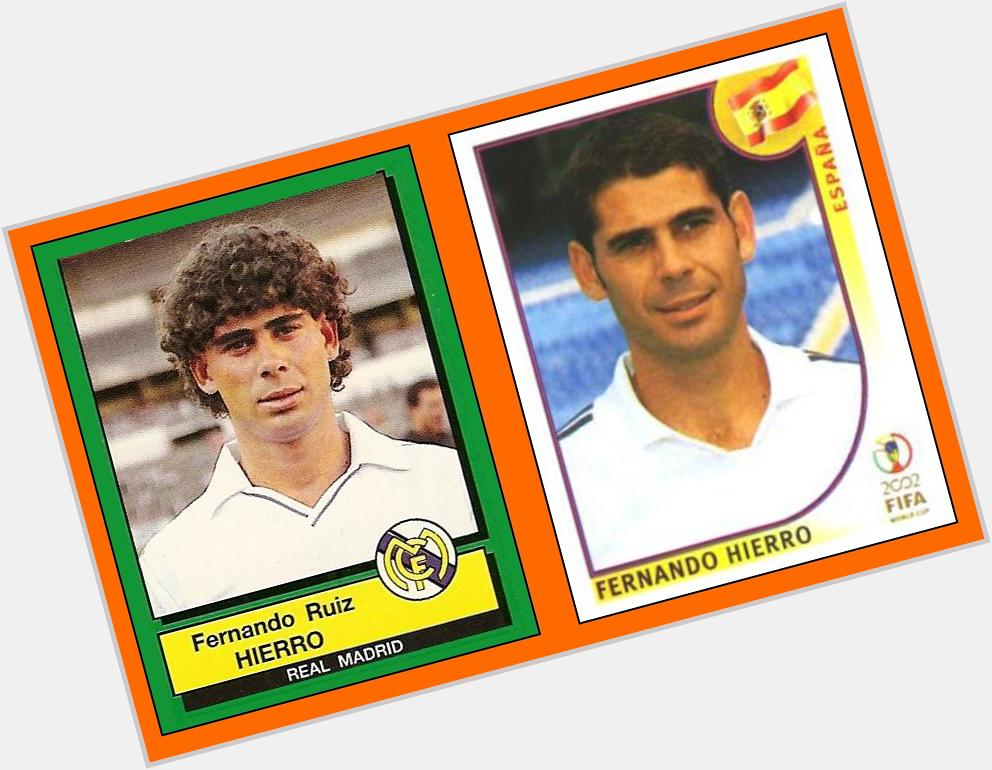 Happy Birthday to Fernando HIERRO 