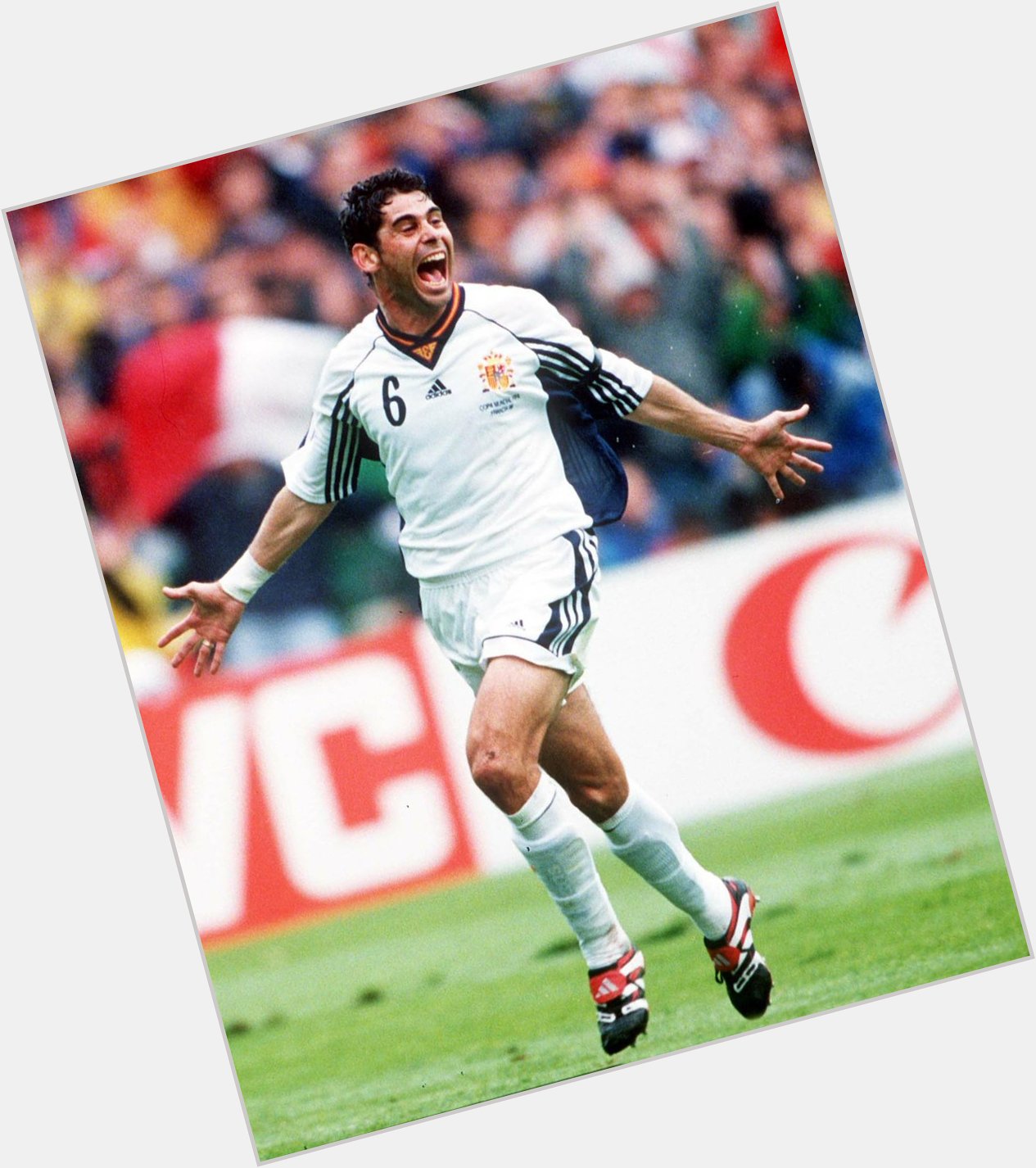   Happy birthday, Fernando Hierro  | 