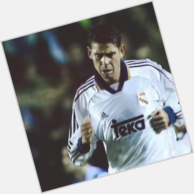 Happy Birthday, Fernando Hierro. He scored 102 goals for here are some of the best. 