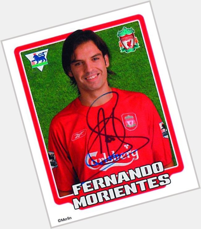  also wishes former and striker Fernando Morientes a happy 43rd birthday. 