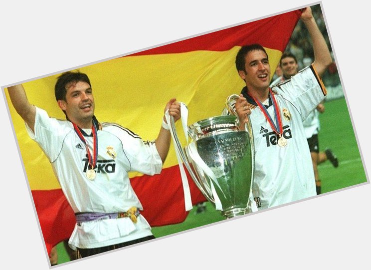 Fernando morientes is one of the best strikers at real madrid history,, 
happy birthday legend   