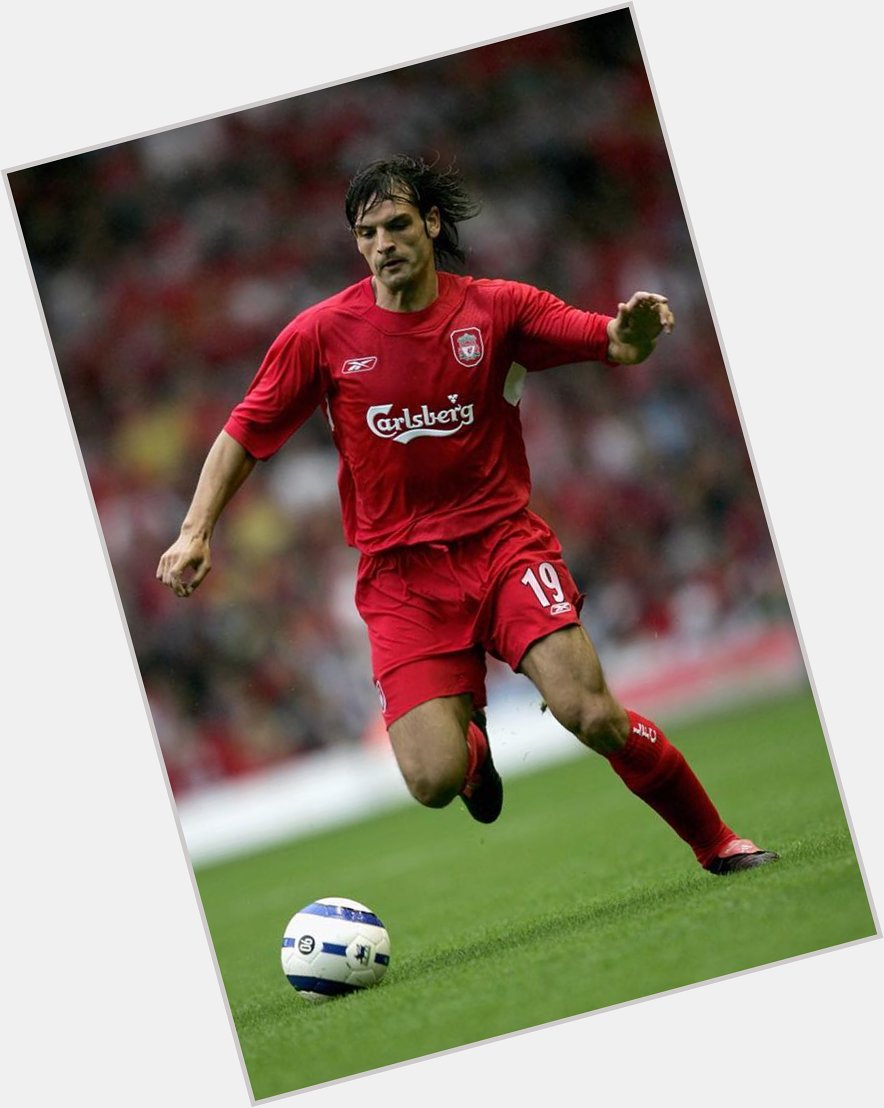Happy Birthday to former Liverpool Striker Fernando Morientes who is 42 today 