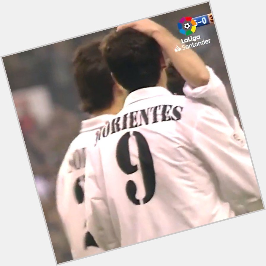 Happy birthday to former Real Madrid and Liverpool striker Fernando Morientes  