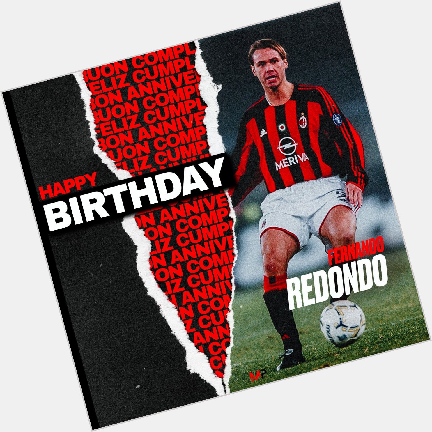  Happy Birthday Fernando Redondo   