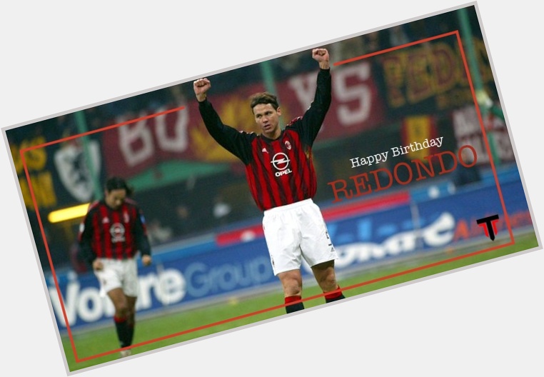 Happy Birthday to Fernando Redondo former Milan player 2000-2004 Serie A Coppa Italia UEFA Champions League 