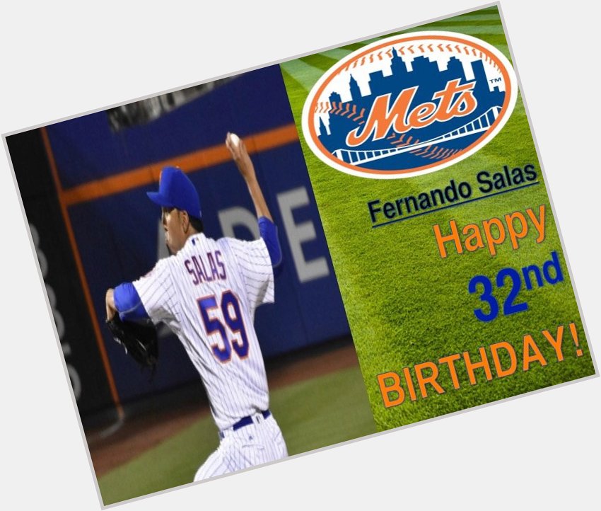 Happy Birthday, Fernando Salas! |  