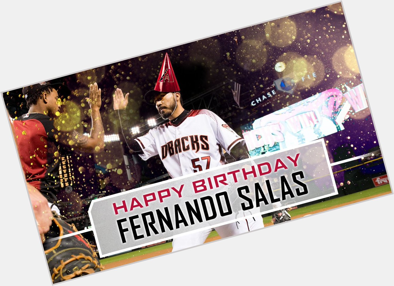 Help us wish Fernando Salas a very happy birthday! 