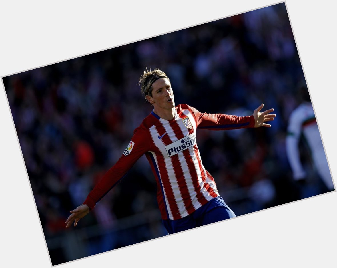 Happy 33rd birthday to Fernando Torres 