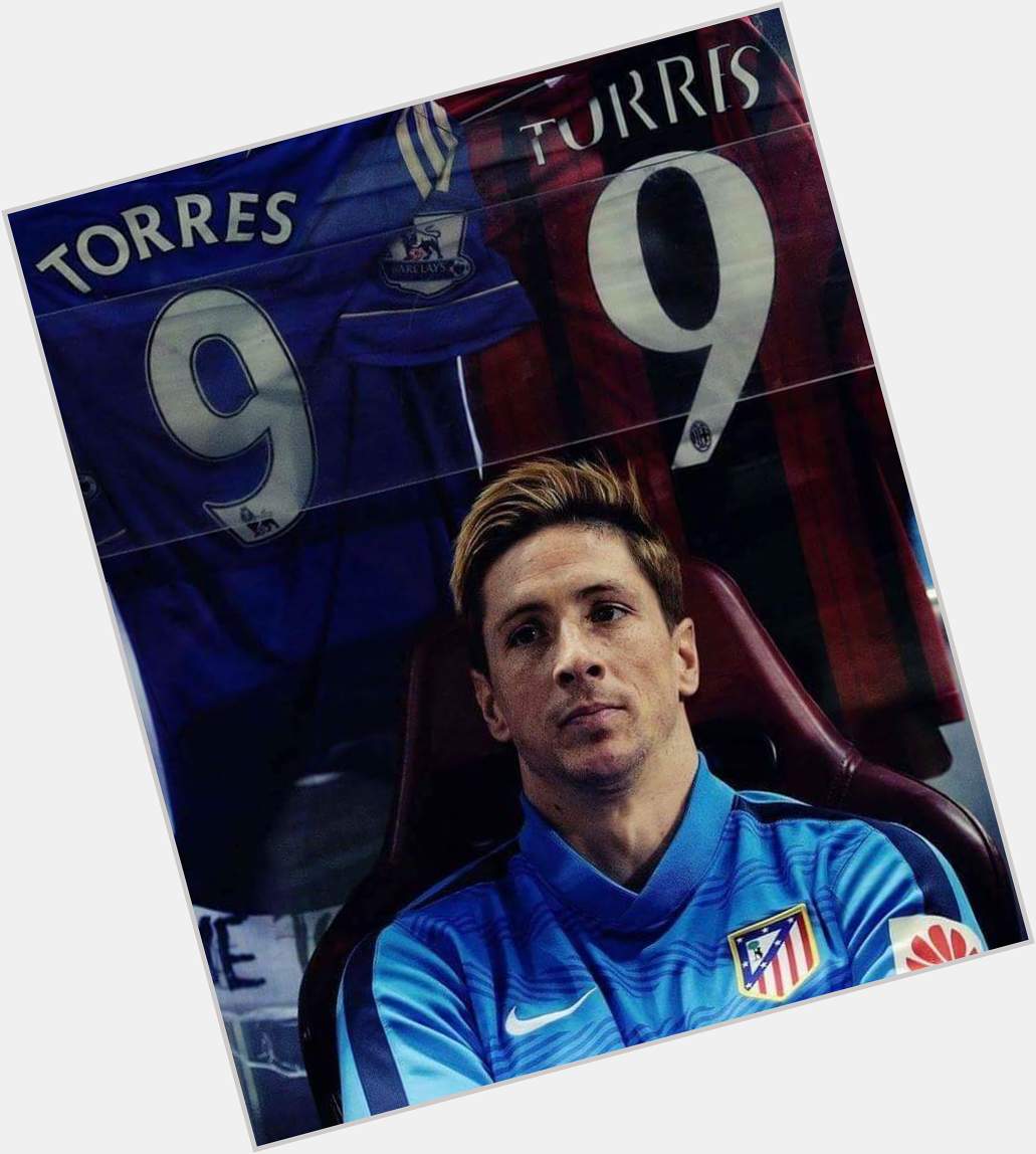 Happy birthday, Fernando Torres!!  