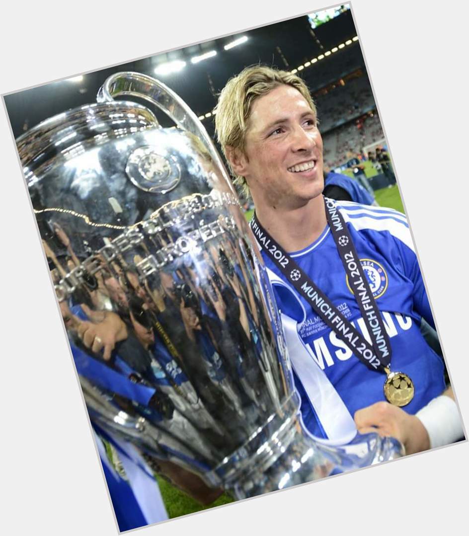 Happy birthday Fernando Torres.. More good health 