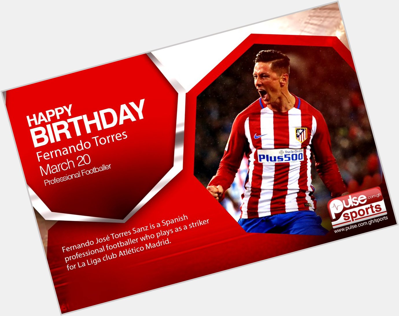 Happy birthday to one of the world\s finest strikers, \El Nino\ Fernando Torres. 