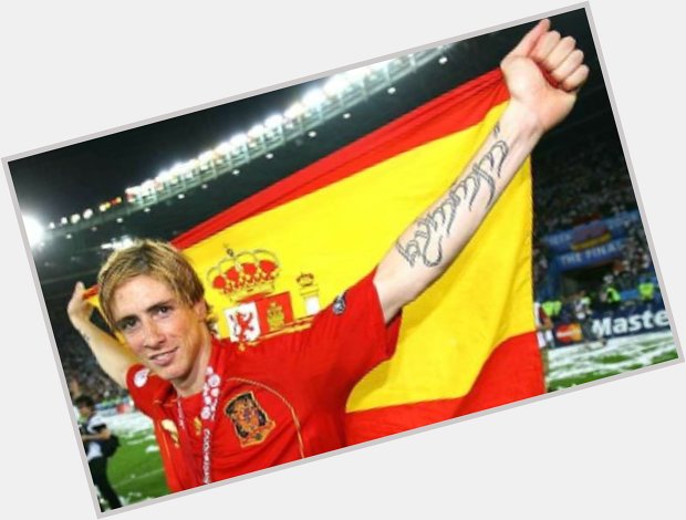 Happy Birthday To Fernando Torres
33 Today 
