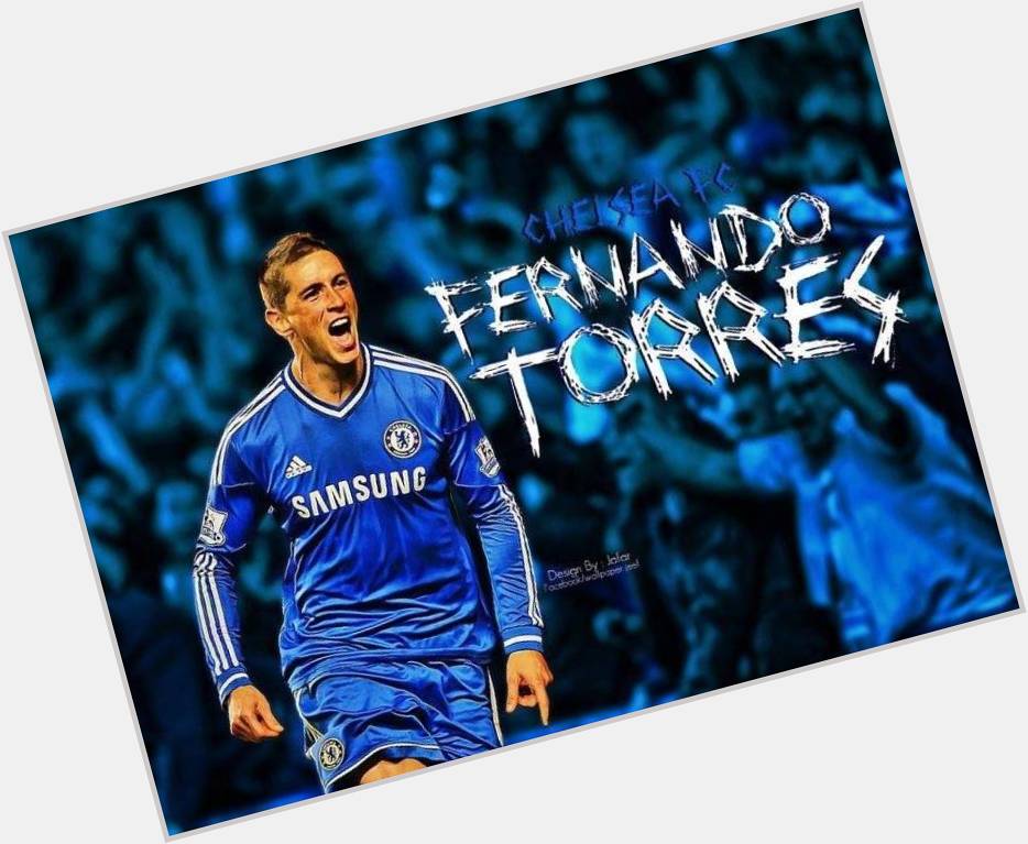 Fernando Torres
Happy birthday!!!!
Your the best player forever... 