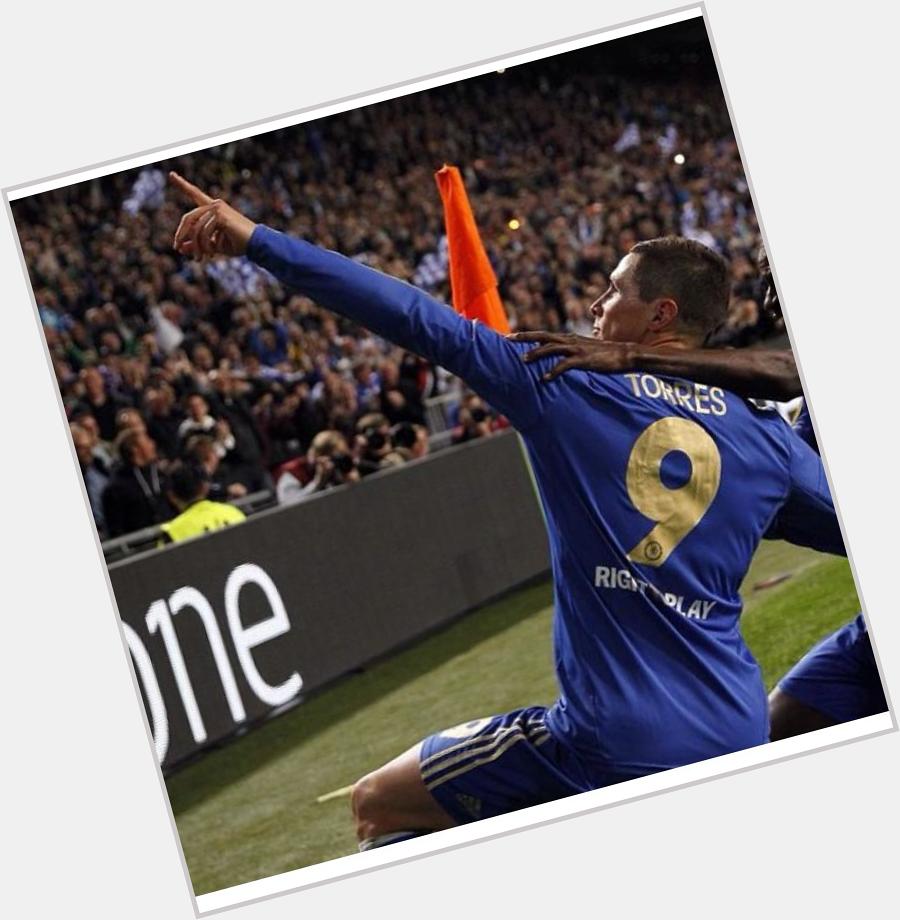 Happy Birthday Fernando Torres !!         