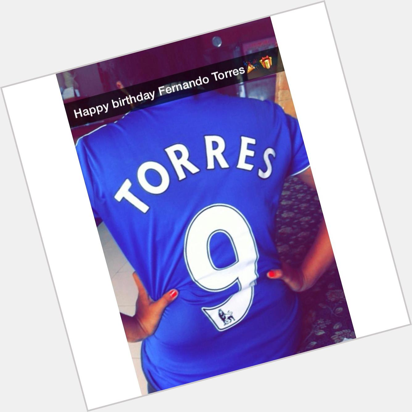 20 Maret 2015. Happy Birthday My Hero Fernando Torres       