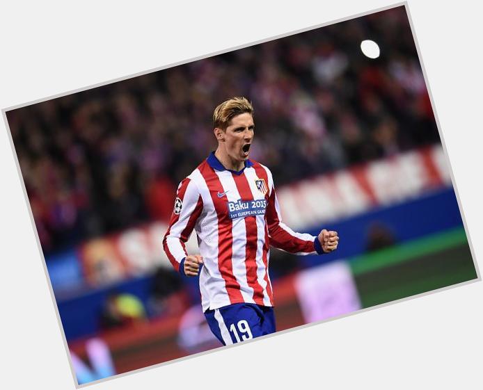 Happy birthday to Fernando Torres! El Niño turns 31 today! Let\s hope he gets a good present in the Draw! 