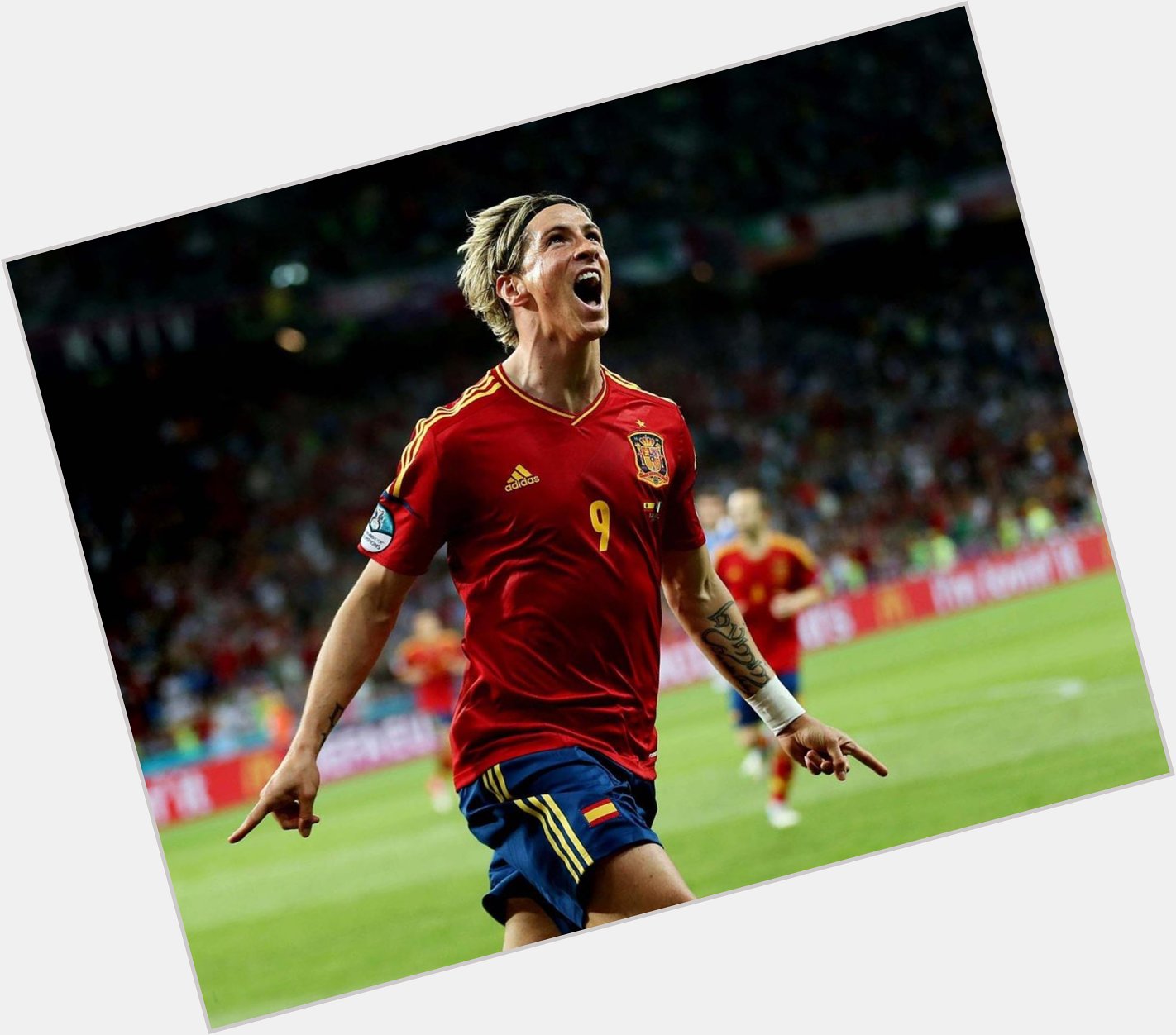 Spanish footballer, Fernando Torres was born this day, March 20, 1984. Happy Birthday 