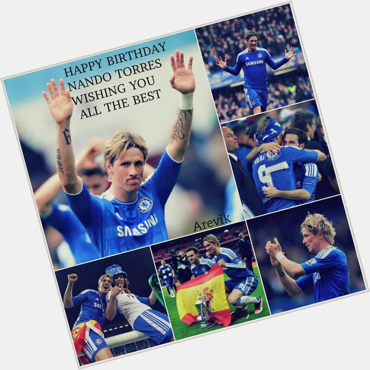 Happy Birthday to former Blue Fernando Torres! 