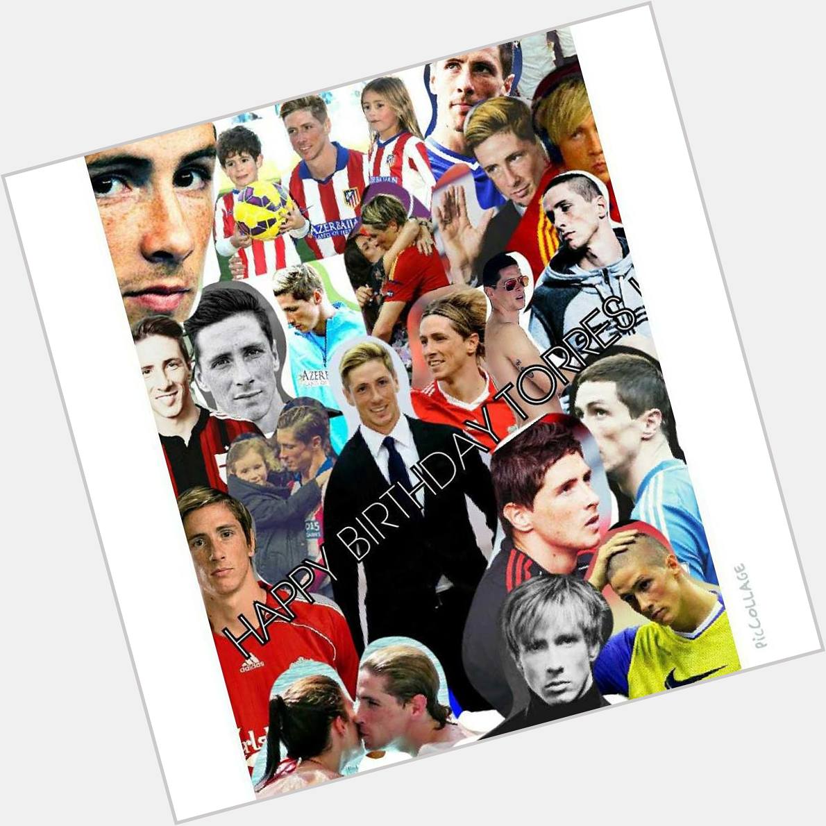 Happy Birthday!!!!!! Fernando Torres!!!! <3 <3  