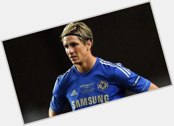 Happy birthday Fernando Torres 9 