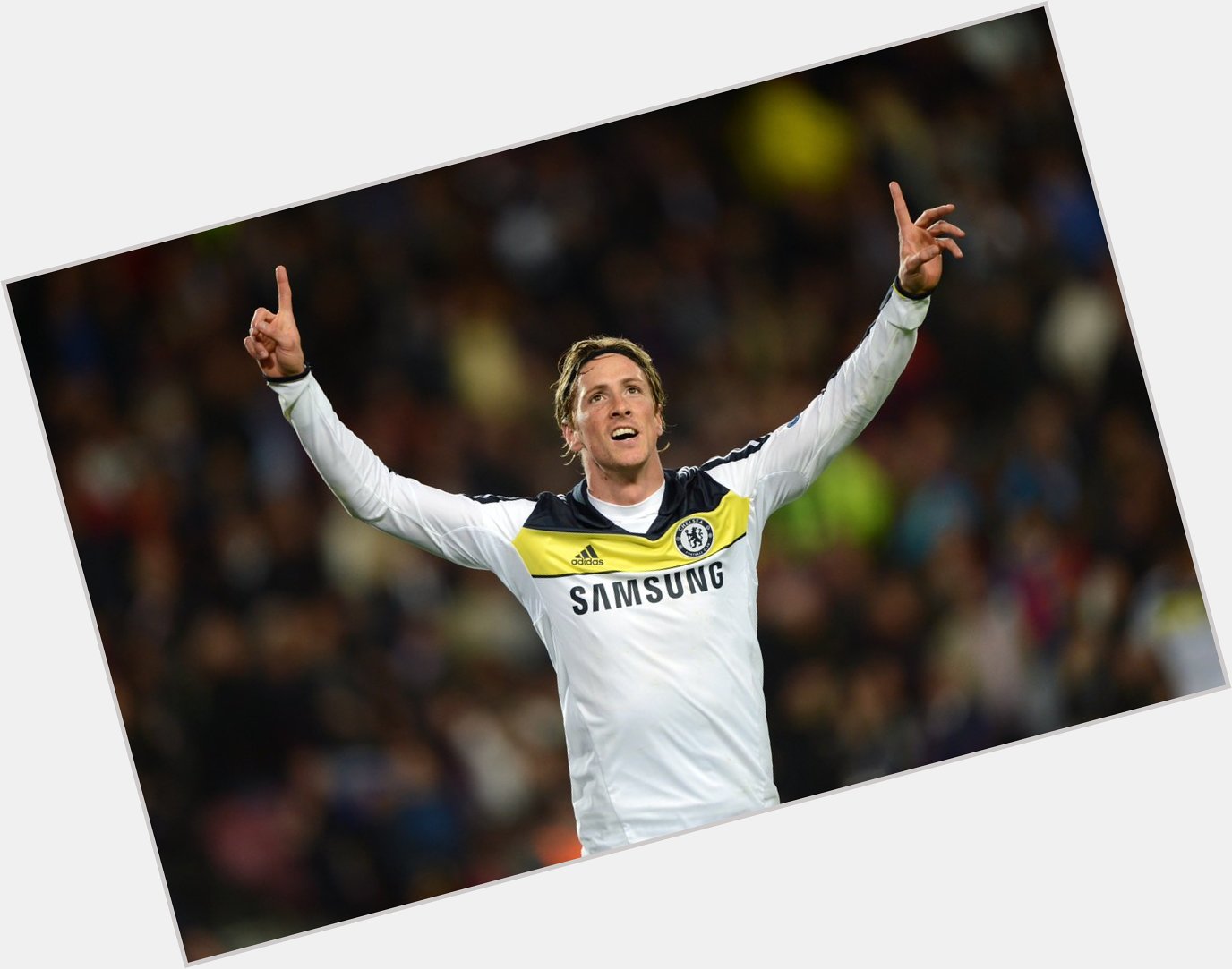 \"To send Chelsea to the Champions League Final... FERNANDO TORRES HAS DONE IT!\"

Happy 35th birthday,  