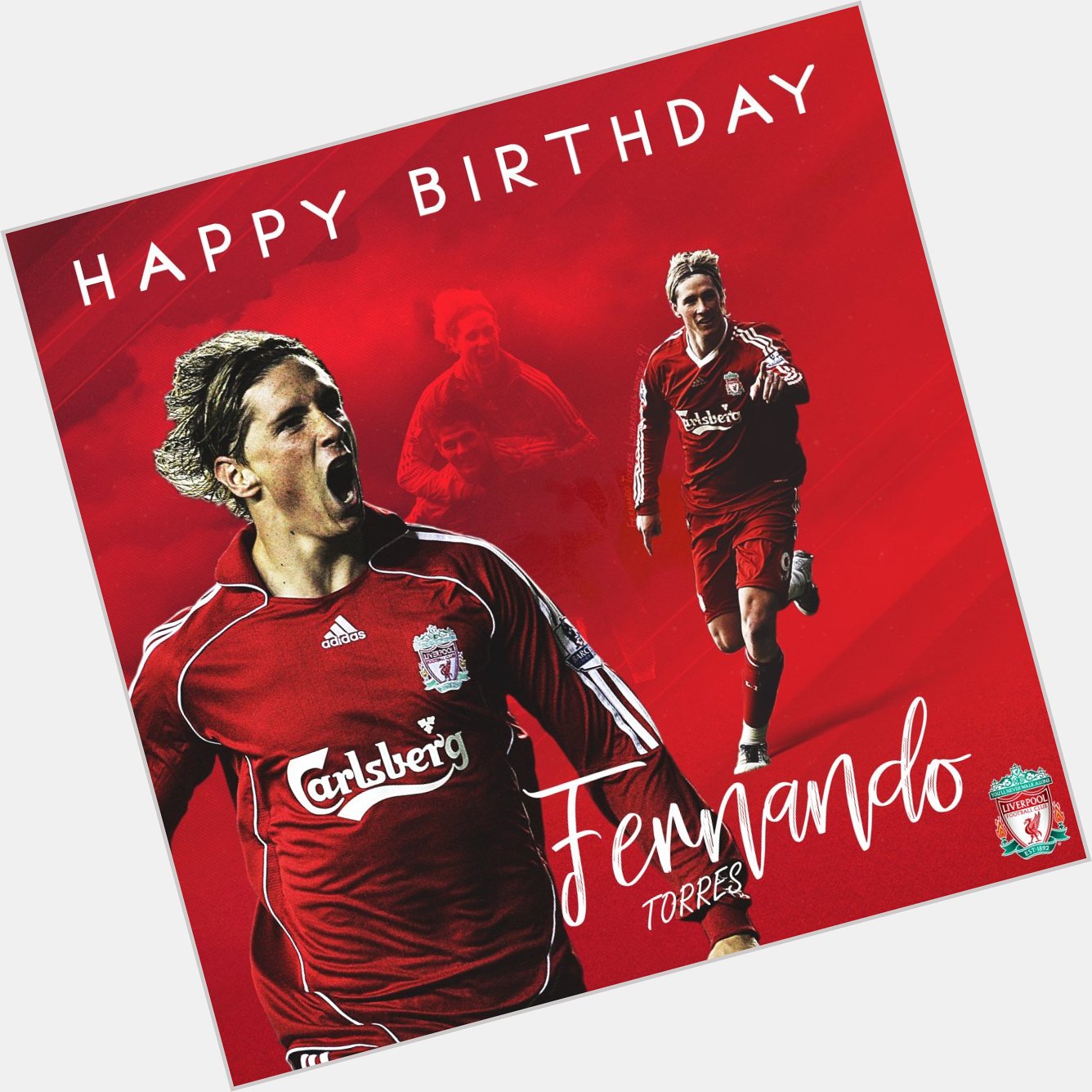 Happy Birthday 35th Fernando Torres 