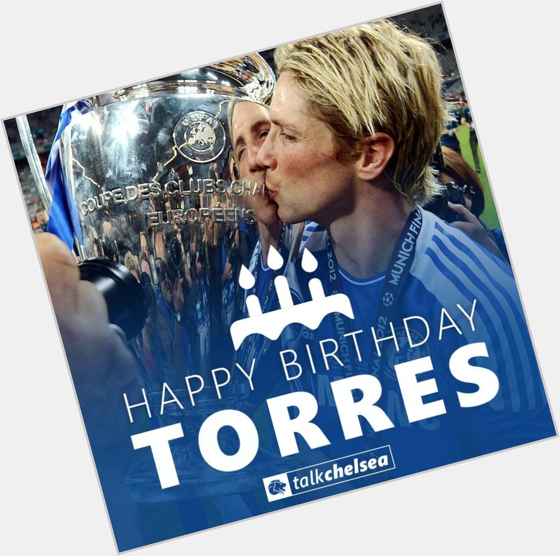 Happy Birthday to the man who gave us one of the greatest moment of our lives! 

FERNANDO TORRES!   