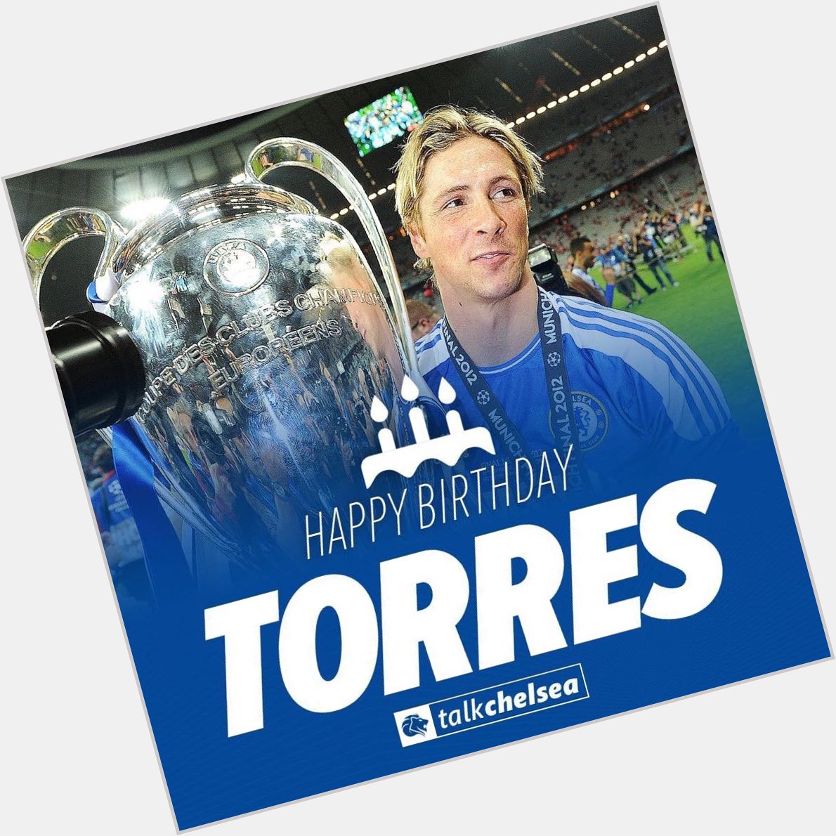 Happy Birthday, Fernando Torres 