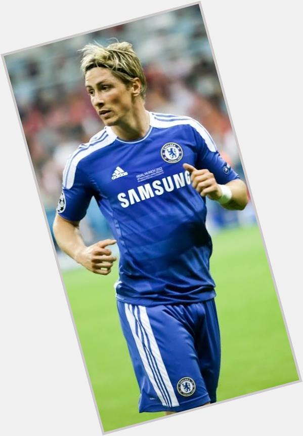   Happy birthday Fernando Torres  