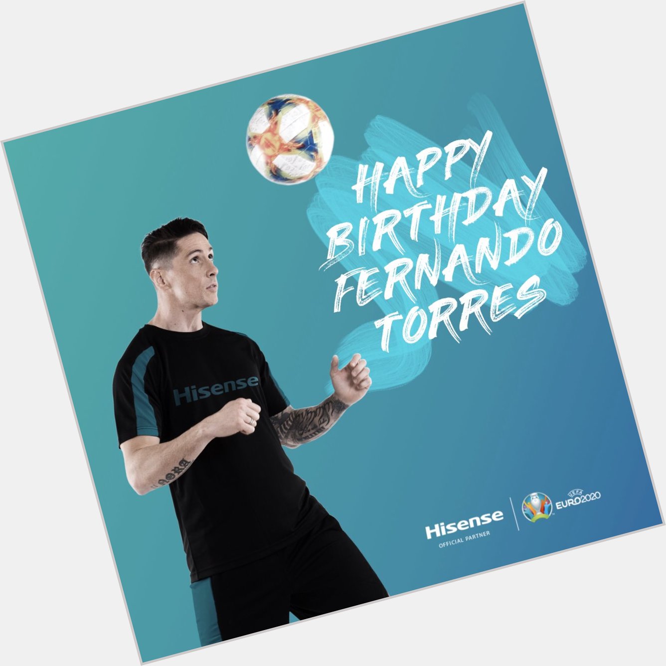 Happy birthday to Fernando Torres. 