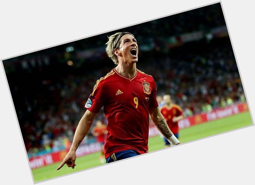 Happy Birthday Fernando Torres  