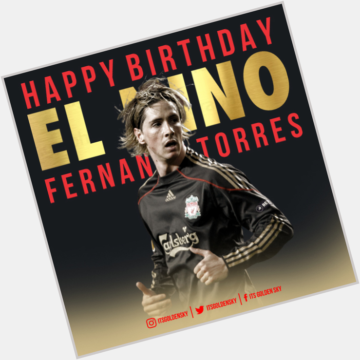 Happy Birthday Fernando Torres

Momen apa yang paling gak bisa lo lupain untuk ini pemain? 