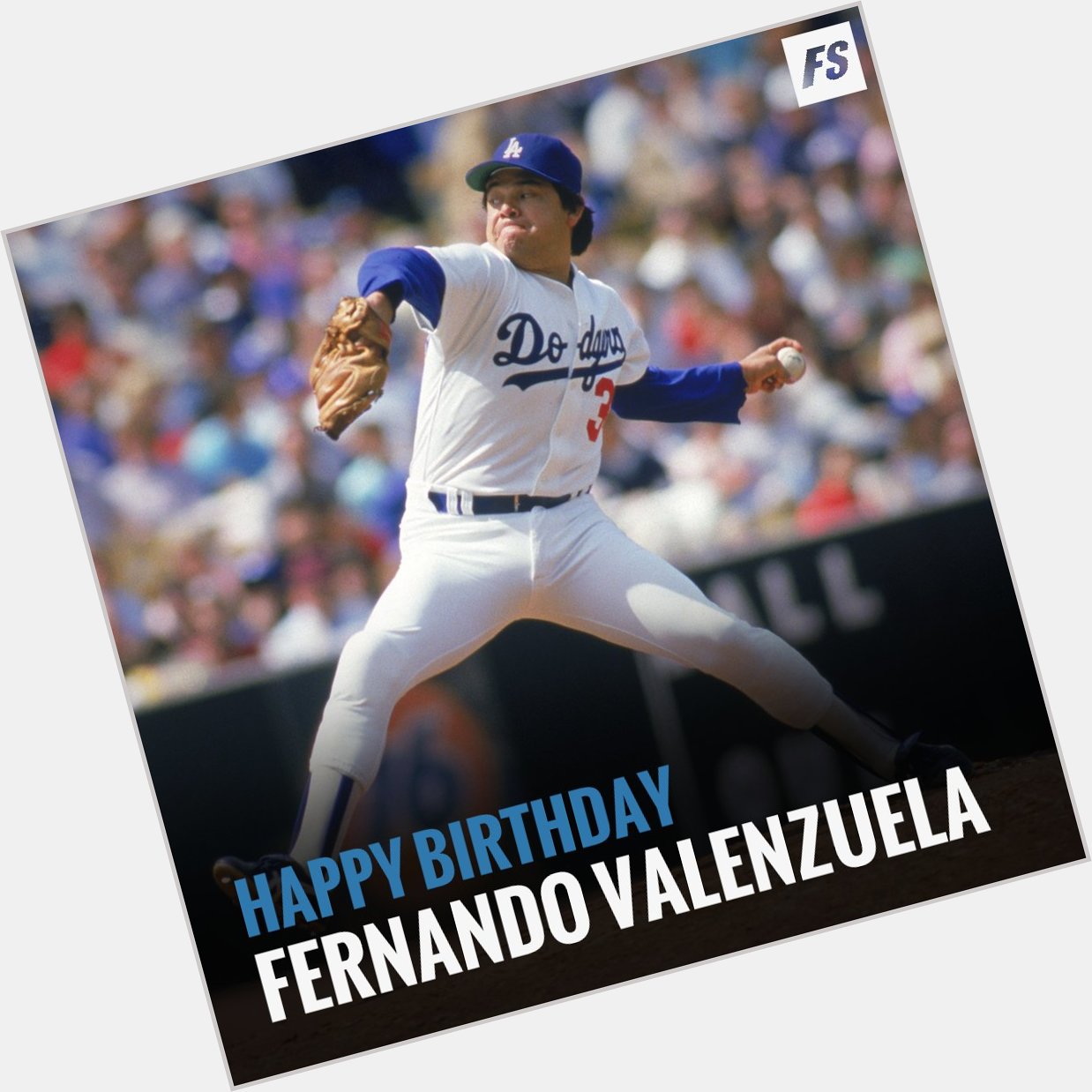 Happy Birthday to legend Fernando Valenzuela! 