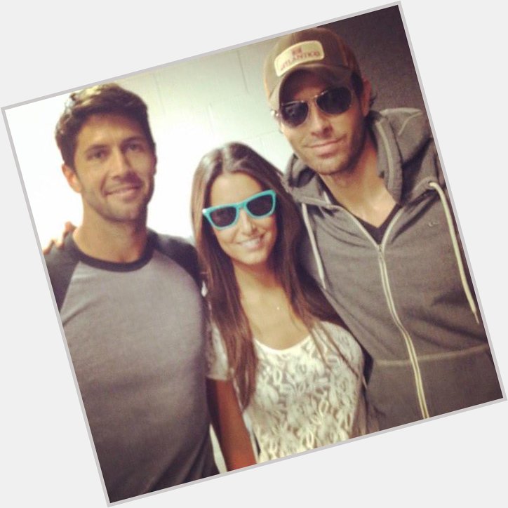 Happy birthday to Fernando Verdasco! He is a pro tennis player and the boyfriend of Enrique\s younger sister. 