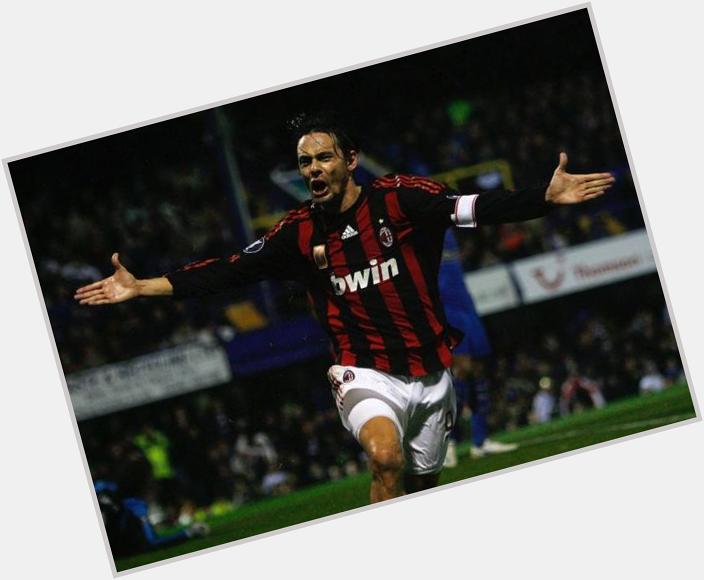 Happy 41st bday to one of the fiercest striker ever, Filippo Inzaghi. If only todays players are half as passionate 