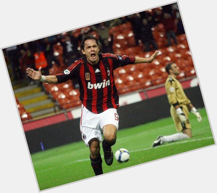 Happy Birthday to this legend, Filippo Inzaghi. One of the best strikers 