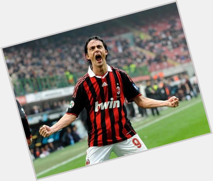Happy birthday to AC Milan manager & legend "Super Pippo" Filippo Inzaghi who turns 41 today. 